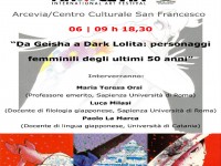 AR(t)CEVIA, 6 settembre 2014-programma