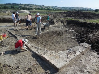 scavi Santa Maria in Portuno