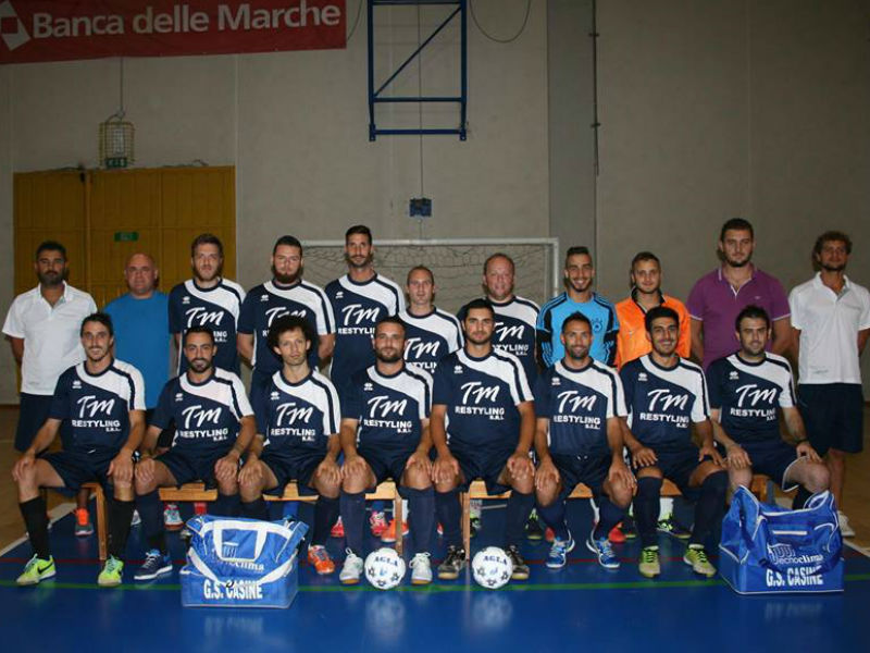 G.S Casine stagione 2014-15