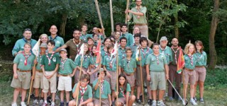 Apertura anno scout 2014/15