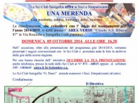 Festa di inizio Stagione 2014-2015