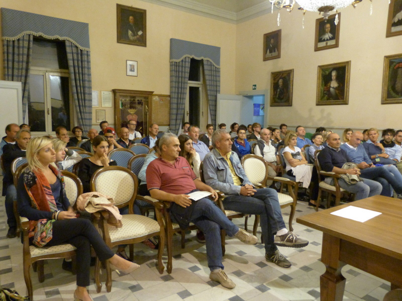 Si è svolta presso l'aula consiliare Arnaldo Ciani del Comune di Corinaldo l'incontro dei soci della Pro Loco.