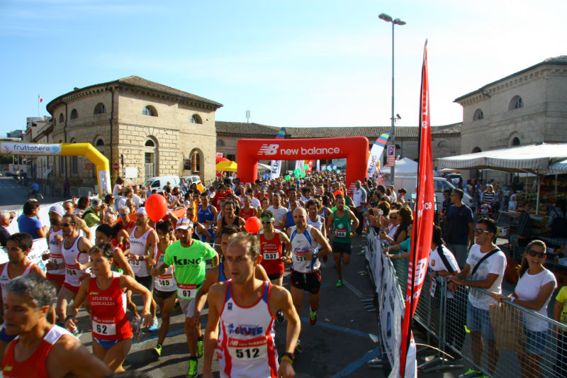 Sport and Travel Half Marathon, partenza