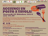 Cena Diffusa 2014-Programma