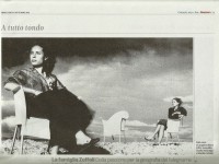 Gioella Morpurgo e Marella Carboni - Foto Lorenzo Cicconi Massi sul Corriere della Sera