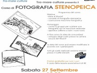 Corso di fotografia stenopeica al Musinf