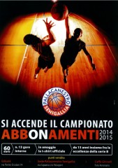 Abbonamenti Goldengas 2014-15