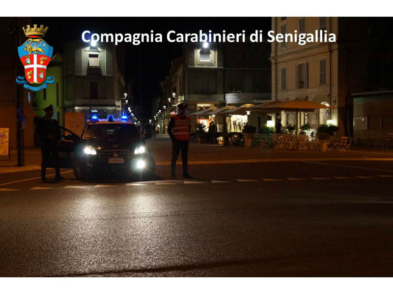Carabinieri: controlli notturni
