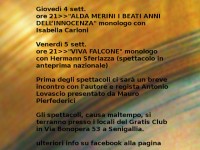 Locandina della rassegna Pigmenti