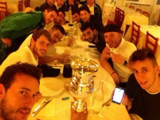 festeggiamenti B. Montignanese Coppa di Lega 13/14