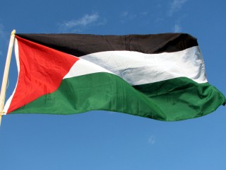 bandiera palestinese, Palestina