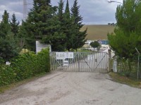 Il centro ambiente a Sant'Angelo di Senigallia, in via dei Vasari