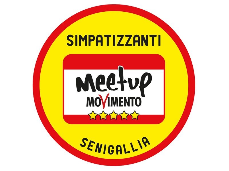 logo "Simpatizzanti Meetup M5S Senigallia"