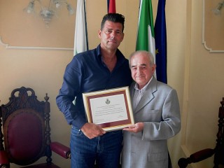 Maurizio Mangialardi e Luciano Verzolini