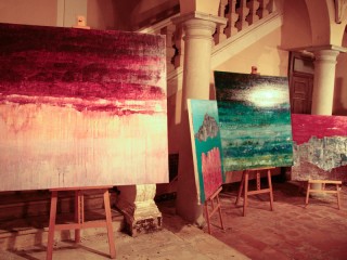 Alcuni quadri degli artisti Rovereschi esposti a Senigallia