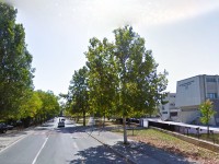 via Tommaso D'Aquino, luogo del campus scolastico di Senigallia