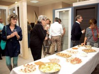 Ospiti e autorità presenti all'inaugurazione del negozio Xilema ad Ancona