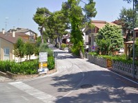 Via Kennedy a Castelleone di Suasa