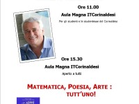 Lectio Magistralis di Bruno D'Amore al Corinaldesi