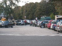 Parcheggiatori abusivi alla pesa pubblica di Senigallia