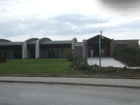 La piscina delle Saline, a Senigallia, esterno