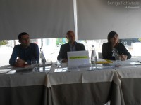 Enrico Formica, Marcello Liverani e Monica Antonacci