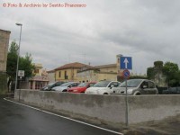 Il nuovo parcheggio all'ex-Arena Italia - Foto Francesco Sestito