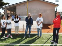 Quadrangolare di calcio a Senigallia pro Sierra Leone con i Compagni di Jeneba-vigorina