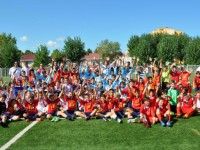 Quadrangolare di calcio a Senigallia pro Sierra Leone con i Compagni di Jeneba-vigorina