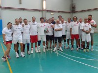 Le prime due squadre partecipanti al 3° memorial Giuliano Pierangeli, a Senigallia