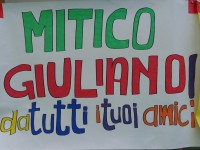 Cartellone al 3° memorial Giuliano Pierangeli, a Senigallia