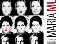 La locandina per la mostra di Maria Mulas al Museo Nori De’ Nobili