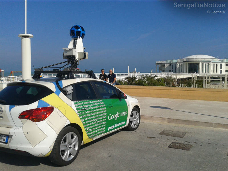 Google Car a Senigallia