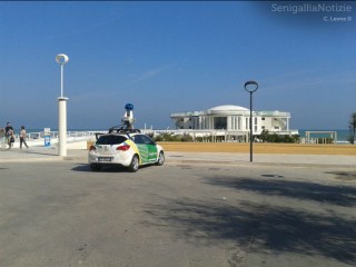 Google Car a Senigallia