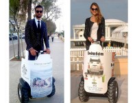 Segway Personal Trasporter agenzia Comunicazione Innovativa