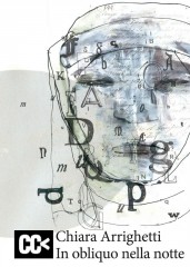 Copertina del romanzo In obliquo nella notte di Chiara Arrighetti