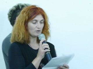 Lucia Mazzoli de I Compagni di Jeneba