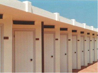 Stabilimenti balneari, cabine