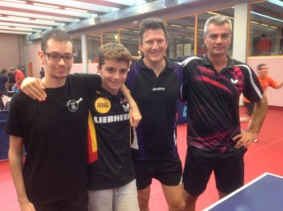 Tennistavolo Senigallia, squadra 2014-15