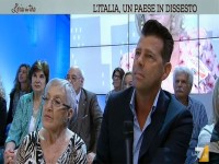 Maurizio Mangialardi in diretta TV a La7