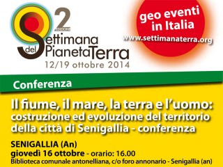Conferenza a Senigallia per la Settimana della Terra