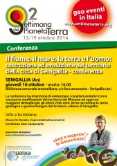 Conferenza a Senigallia per la Settimana della Terra