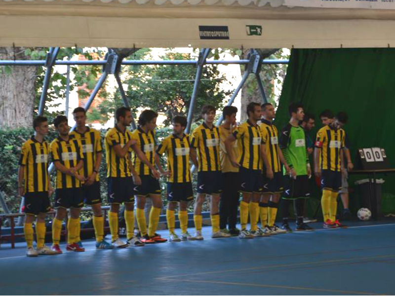 Calcio a 5: A.S.D. Ciarnin stagione 2014-15