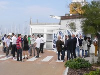 Associazione Cuochi Ancona pranzo da Uliassi