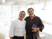 Mauro Uliassi e Massimo Mariselli