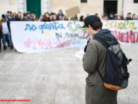 Il corteo degli studenti a Senigallia sulla scuola pubblica