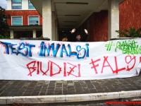 Il corteo degli studenti a Senigallia contro le prove invalsi