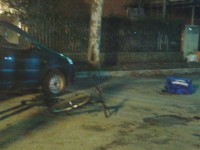 Ciclista investito tra viale A. Garibaldi e via Gramsci