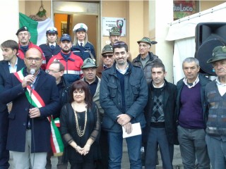 Inaugurazione della biblioteca Crocioni