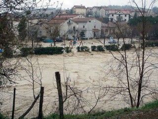 Alluvione 2011 a Casette d'Ete